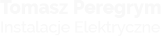 Tomasz Peregrym Instalacje Elektryczne logo